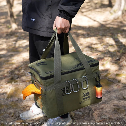 42L Camping Storage Bag for Outdoor Gear & Cookware
