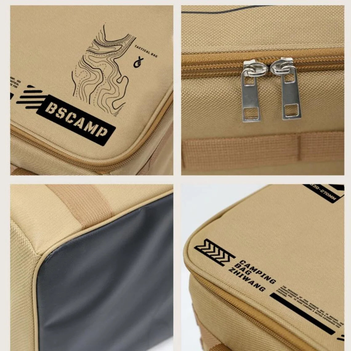 42L Camping Storage Bag for Outdoor Gear & Cookware