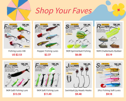Topwater Fishing Lure with Rattle and Cup Mouth