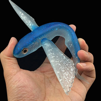 Fishing Lure Bait Sea Fishing Big Fish Flying Fish Soft Bait Tuna Lures Pink Trolling Bird Shaped Teaser for Fishing Tackle