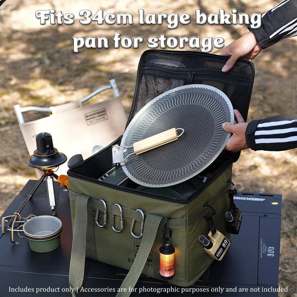 42L Camping Storage Bag for Outdoor Gear & Cookware