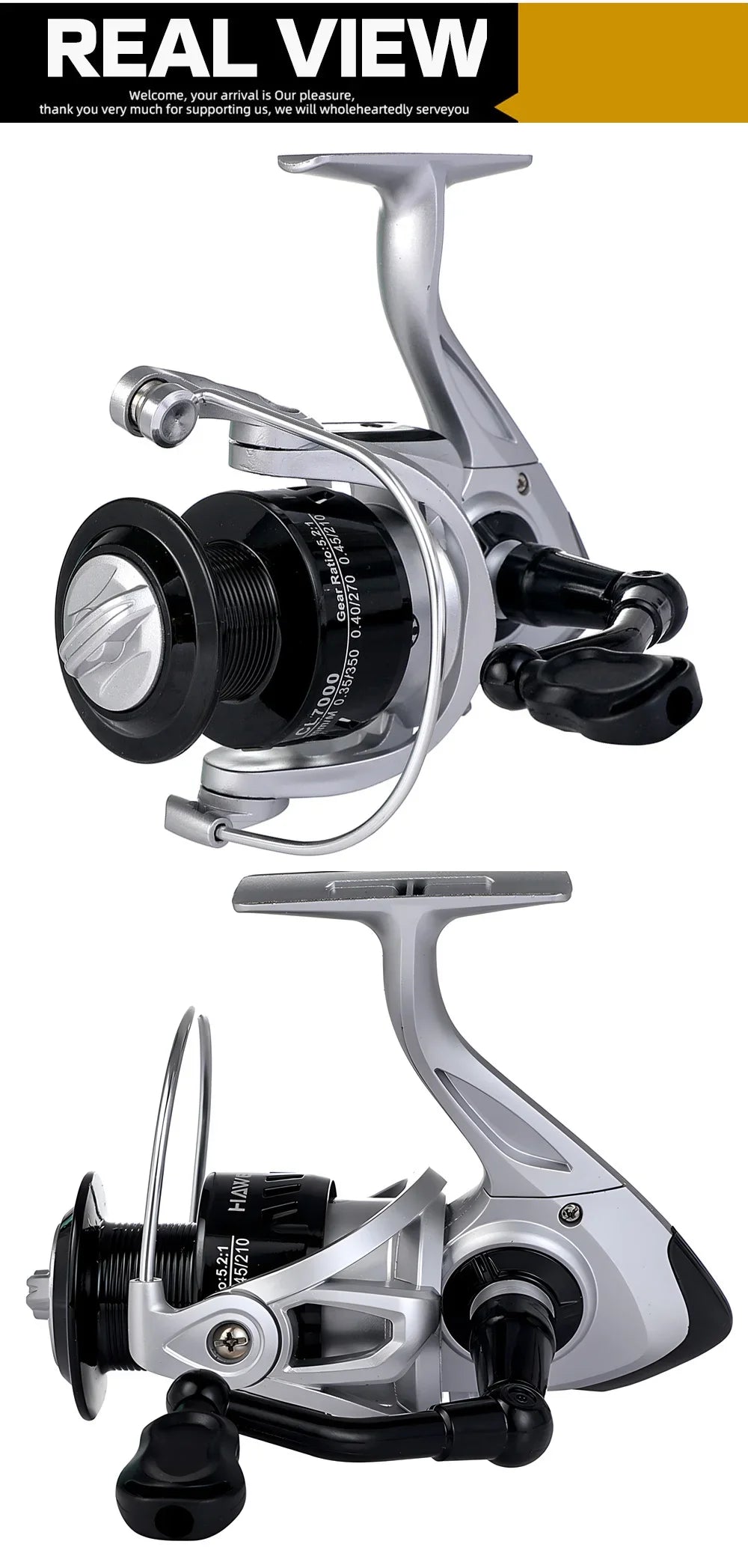 GHOTDA 1.8M-3.6M Superhard Telescopic Sea Fishing Rod and Spinning Reel 5.2:1 Gear Ratio Combo Max Drag 8kg Pesca for Bass Pike