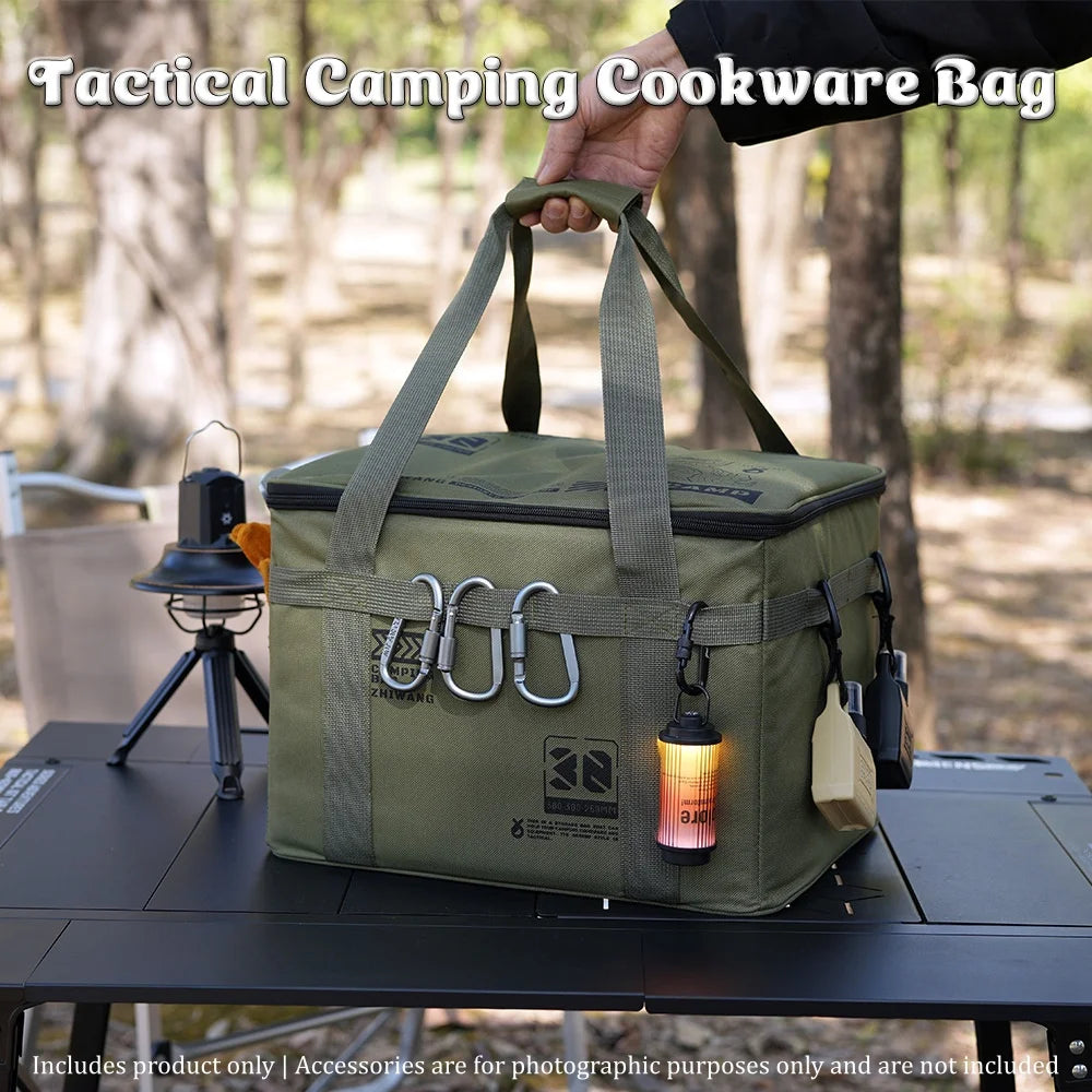 42L Camping Storage Bag for Outdoor Gear & Cookware