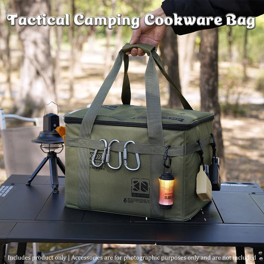 42L Camping Storage Bag for Outdoor Gear & Cookware