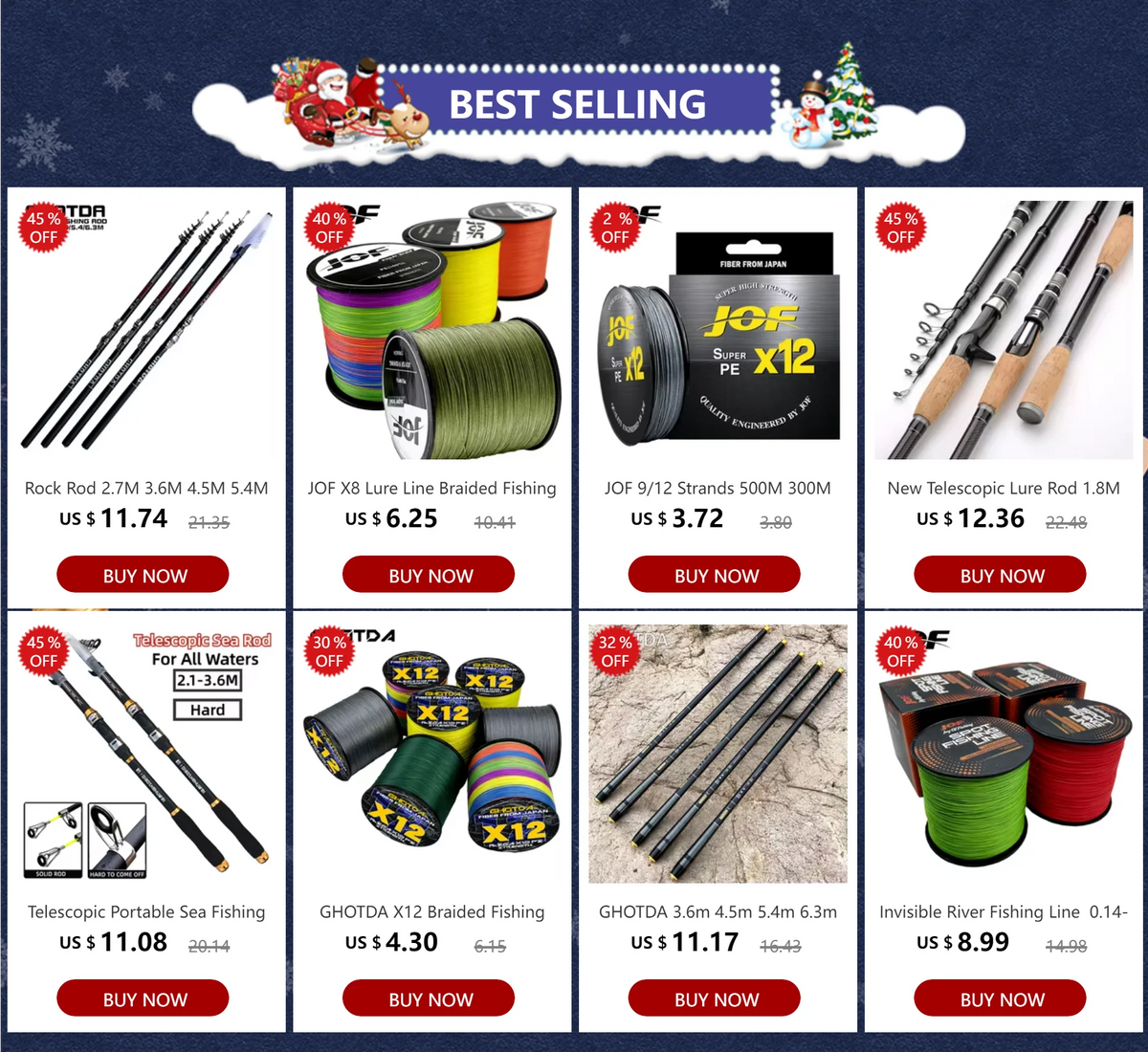 GHOTDA 1.8M-3.6M Superhard Telescopic Sea Fishing Rod and Spinning Reel 5.2:1 Gear Ratio Combo Max Drag 8kg Pesca for Bass Pike