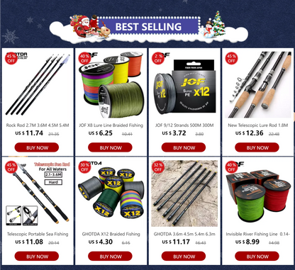 GHOTDA 1.8M-3.6M Superhard Telescopic Sea Fishing Rod and Spinning Reel 5.2:1 Gear Ratio Combo Max Drag 8kg Pesca for Bass Pike